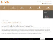 Tablet Screenshot of lajollanica.com